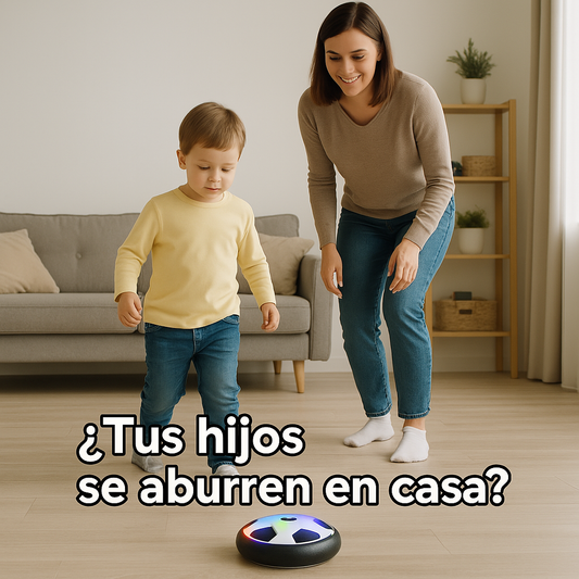 Pelota Plana De Fútbol Flotante Led